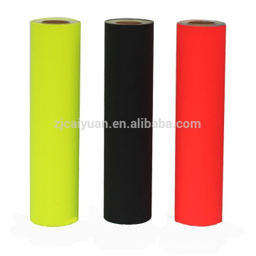 Red TC Polyester reflective fabric